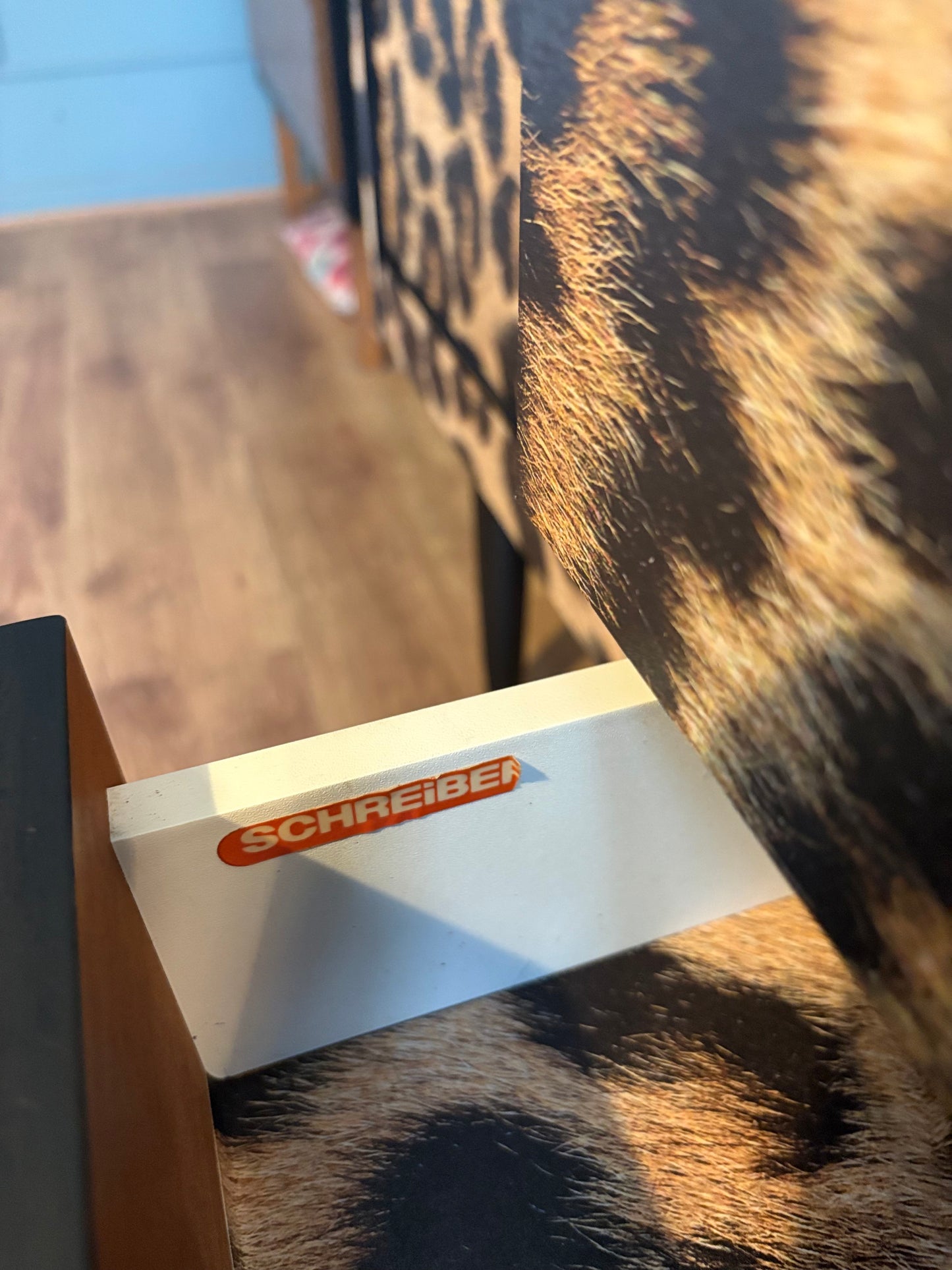 Schreiber Upcycled Leopard Sideboard
