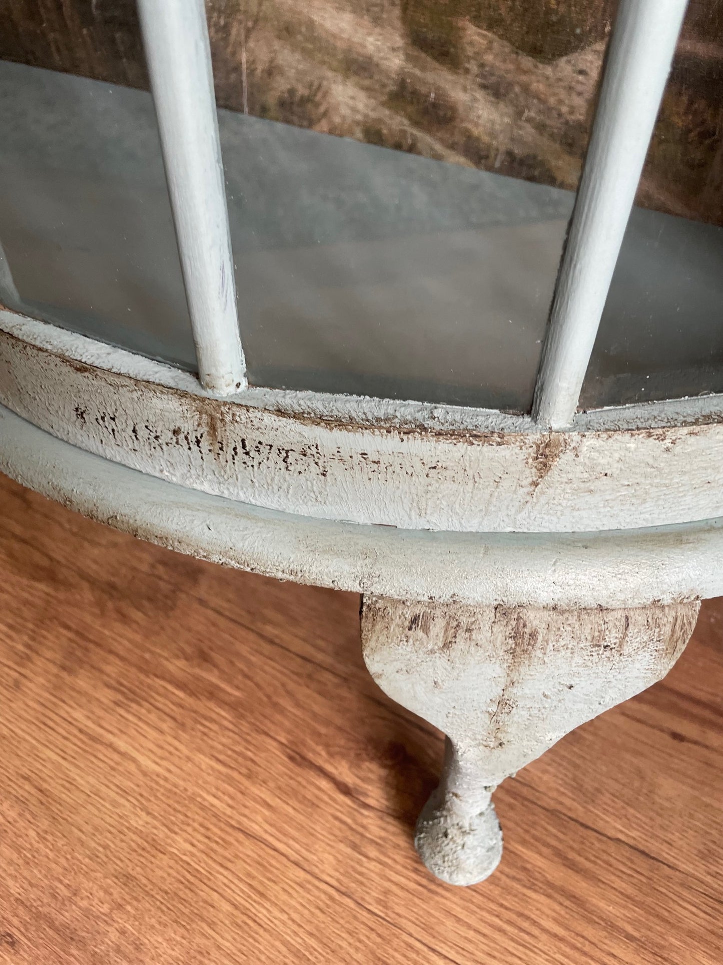 Duck Egg Bespoke Vintage Antique London Thames Tate Marble Hill Drinks Cabinet