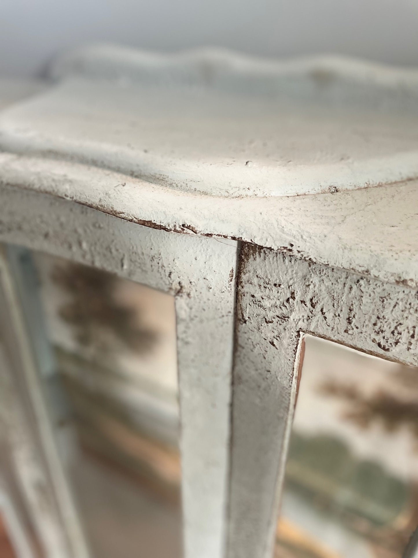 Duck Egg Bespoke Vintage Antique London Thames Tate Marble Hill Drinks Cabinet
