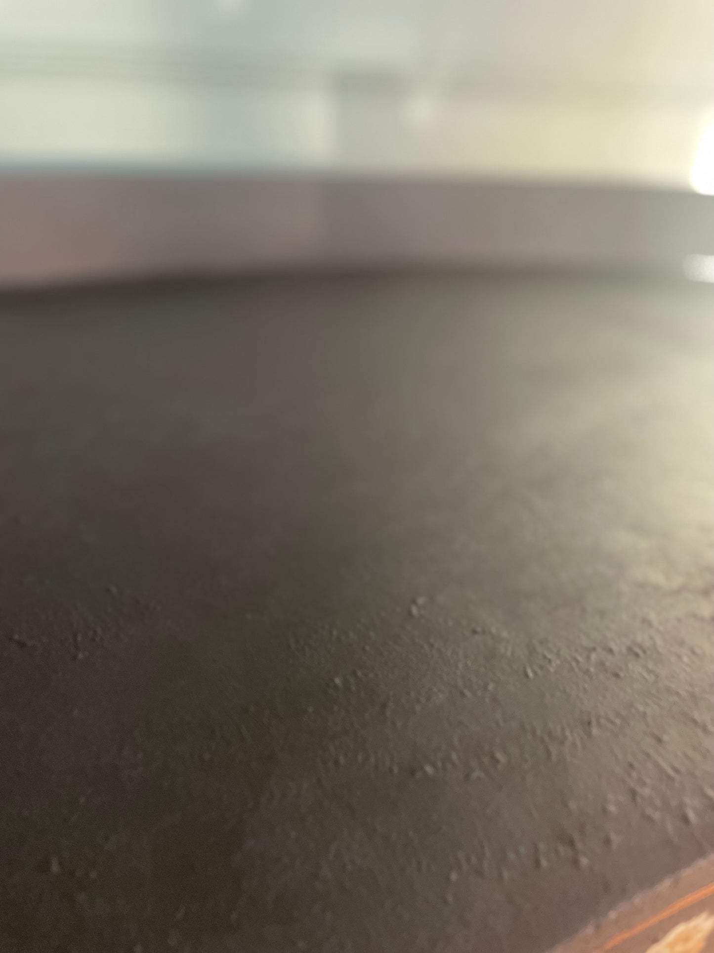 French Amoire Black Floral Antique Dressing table Desk